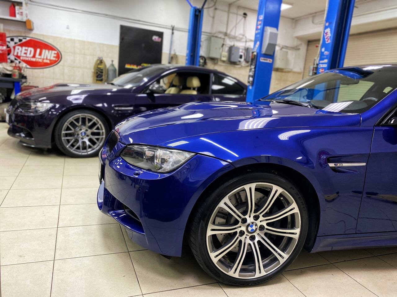 BMW 3-series после тюнинга