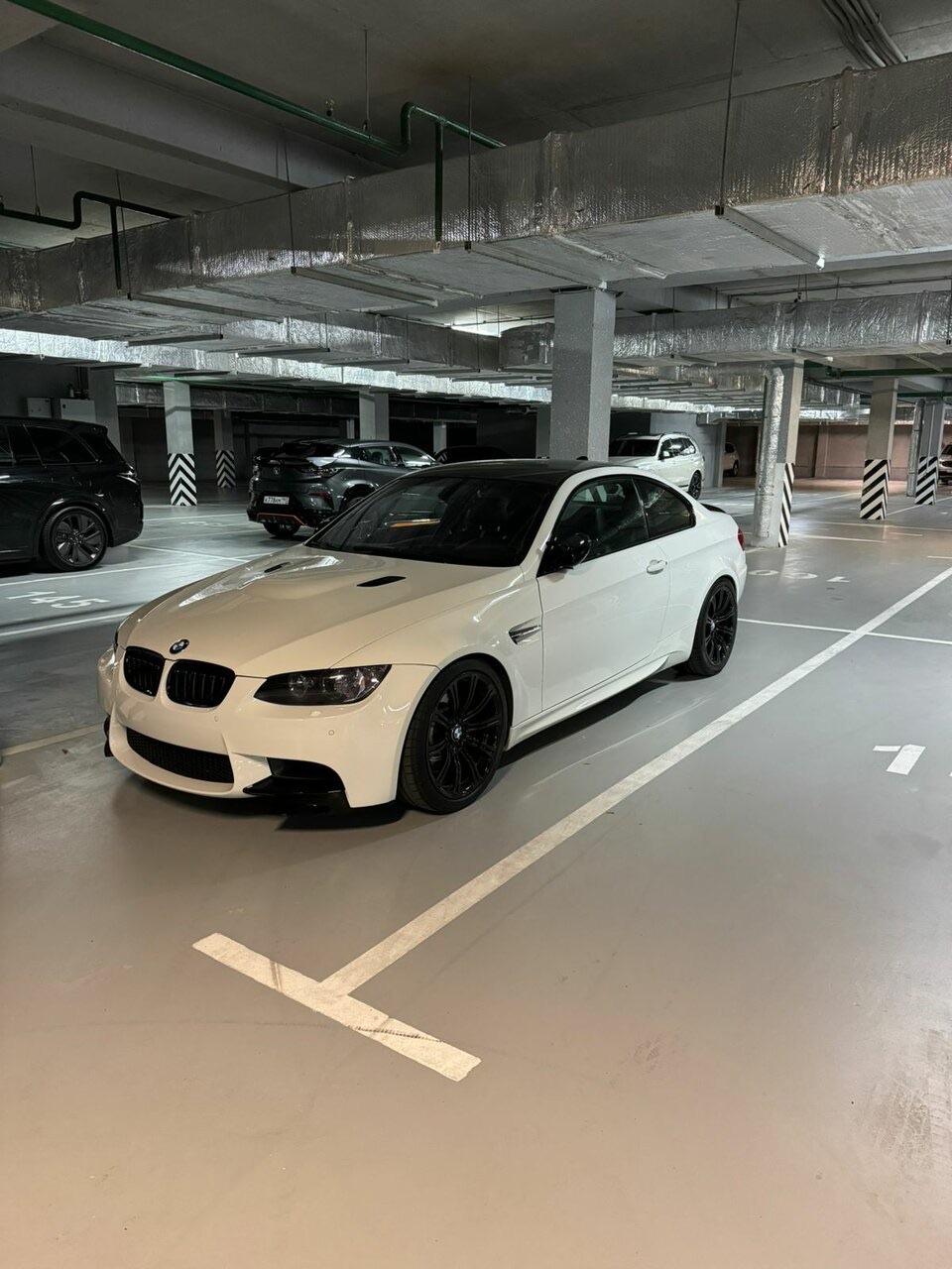 BMW M3 после обслуживания в сервисе Сочи